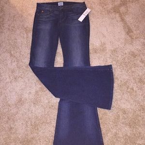 Hudson Jane Flare Jeans Sz 26 NEW